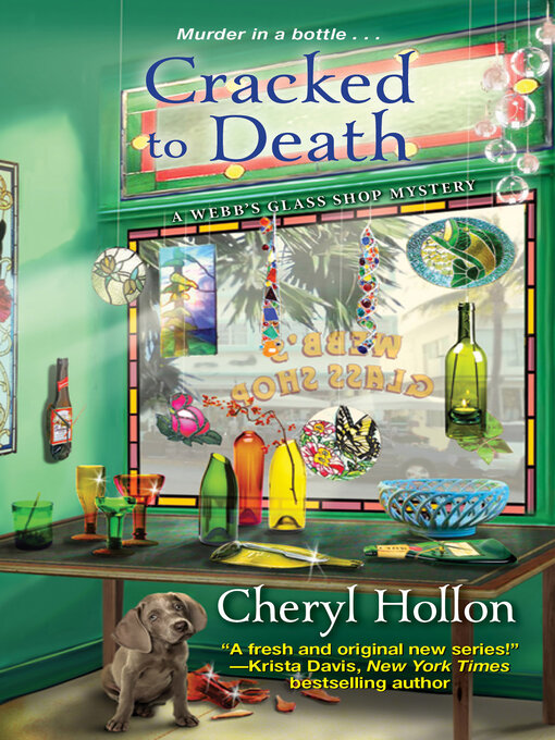 Title details for Cracked to Death by Cheryl Hollon - Wait list